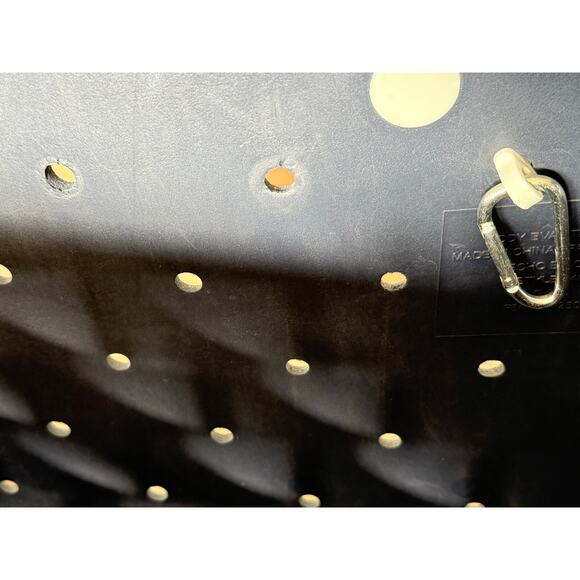 Bogg Bag Large Original Tote Navy Blue Beach Bag Waterproof - Picture 10 of 11